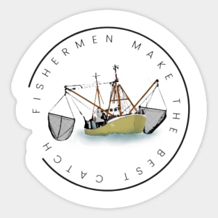 Fishermen Sticker